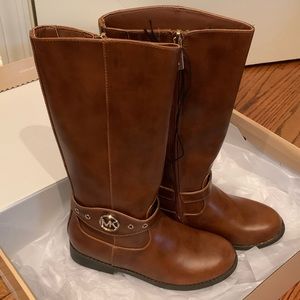 Michael Michael Kors Girls Boots Size 2